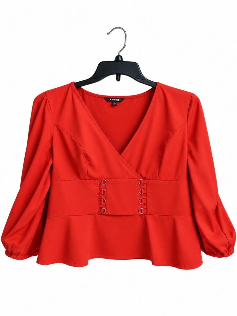 Red Express Size Large Shirt